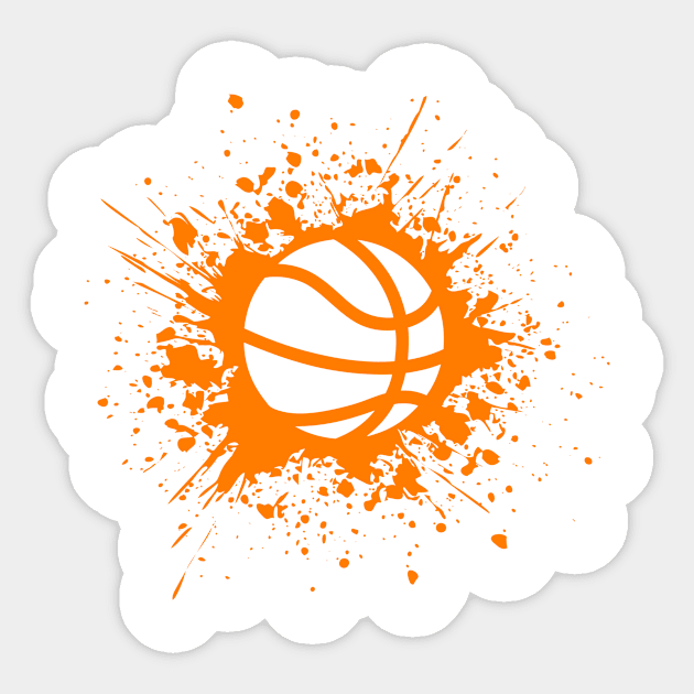 basketball splatz Sticker by asyrum